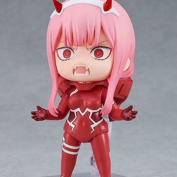 Darling National Team Q Version 2408 Zero Two Collectible Figurine Model