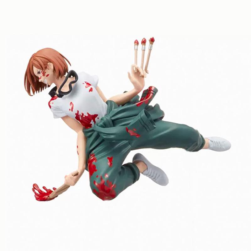 12cm Jujutsu Kaisen Satoru Gojo & Geto Suguru Yumemirize Houding PVC Actiefiguur gray