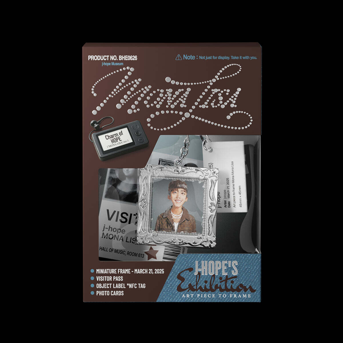 

j-hope (j-hope) - Charm of HOPE [‘MONA LISA ver.]