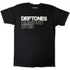 Camiseta Deftones Diamond Eyes Logo de la Banda nuevo Oficial Hombre Negro