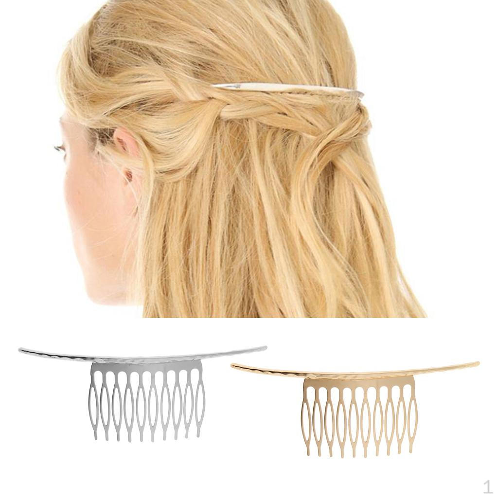 

2 шт. Пустые гребни-заколки для волос 10 аксессуаров для DIY-свадьбы