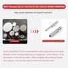 Newdeli 50 Pairs Deutsch Pin Connector Kit Size 16 Solid Contacts DT Series Connector, Common Contacts Automotive Terminals, Ni Plating Pin And