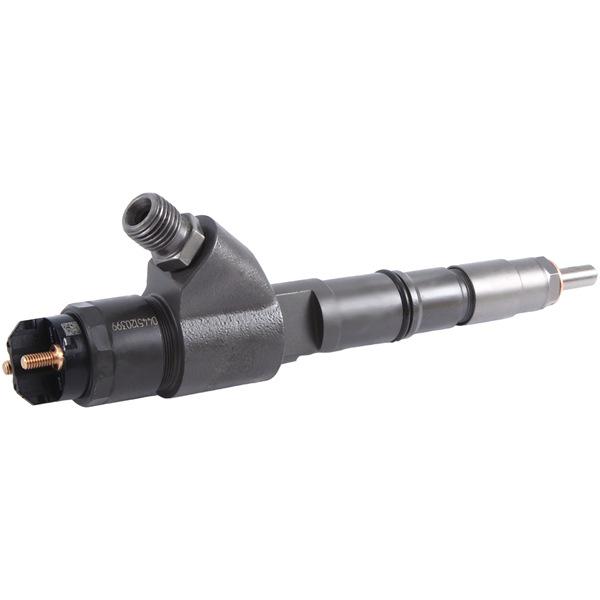 Silver Metal Diesel Fuel Injector Nozzle for Automotive 0445