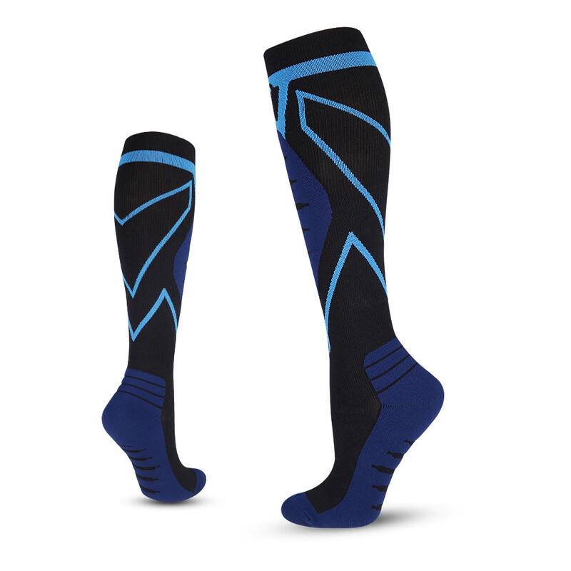 WEZHO Unisex Long Compression Calf Socks