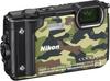 [Refurbished] Nikon COOLPIX W300 GR Camouflage Digital Camera, Waterproof, Japan Exclusive, 180-Day Warranty