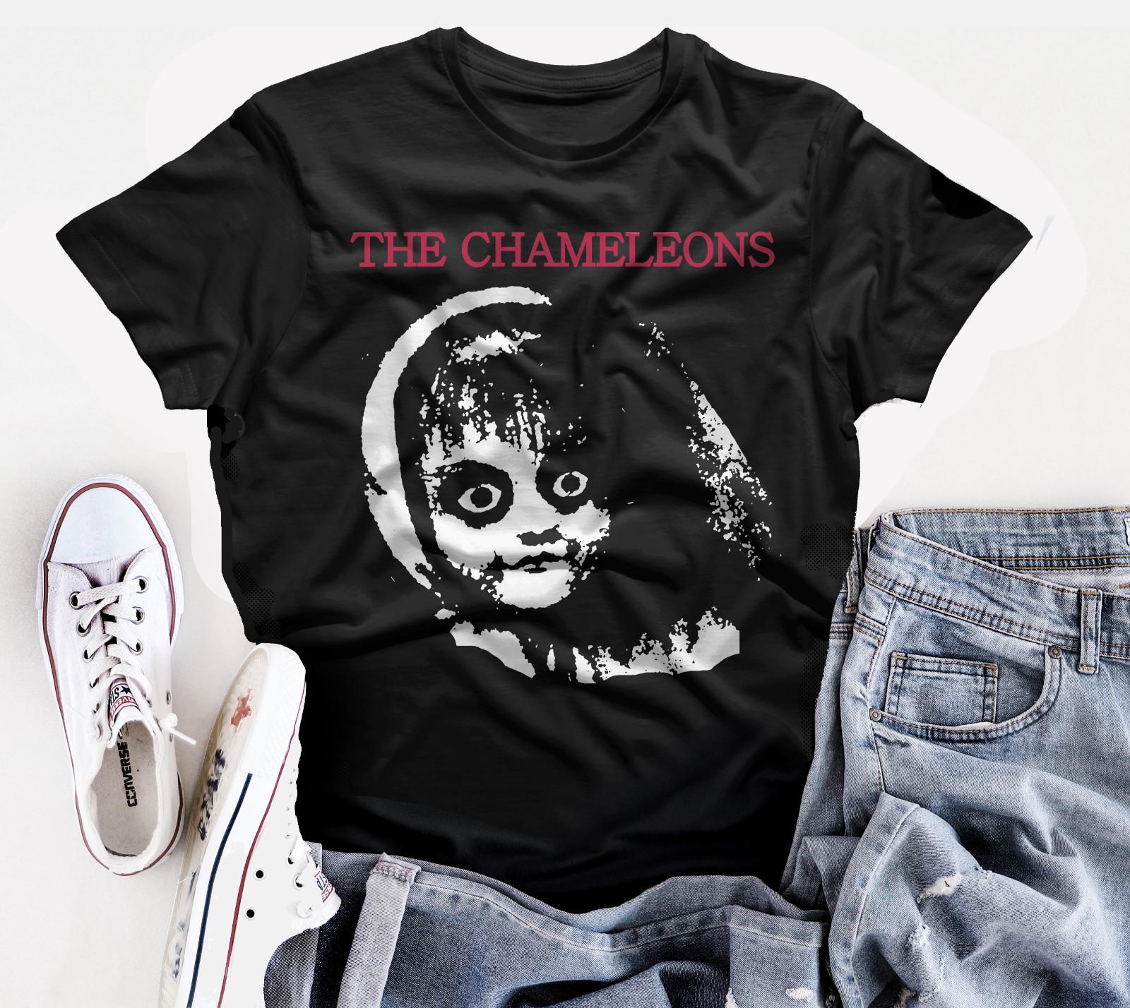 the Chameleons band t shirt UK post punk script of the bridge XXL