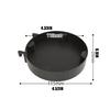 Multifuntional Coffee Maker Accessory Removable Drip Tray for PB051 PB040 Machines Commercial Grade PLA Construction