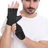 Mănuși de haltere Femei Bărbați Mănuși de fitness pentru gimnastică, cu jumătate de deget, respirabile, anti-alunecare, cu gel pentru antrenament pentru culturism, gantere, mănuși