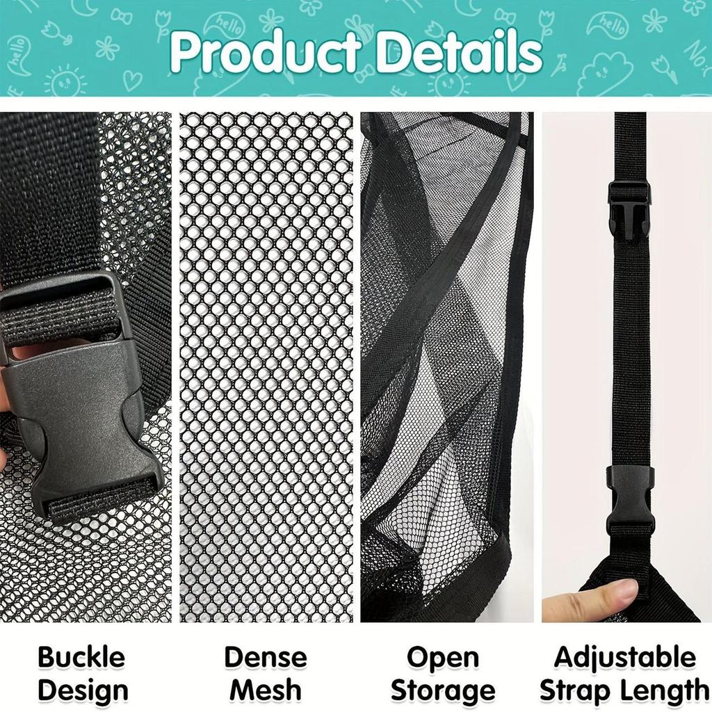 Babystoel Veiligheidsnet Kinderen Torenstoel Veiligheidsnet 4-zijdige Bescherming Stap Gereedschap Mesh Barrière Voor Spelend Kind Studerend Kind