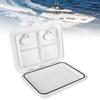 Double Handle Square Deck Access Inspection Cover Anti UV RE 315 440 Marine Boat Yacht Accessory