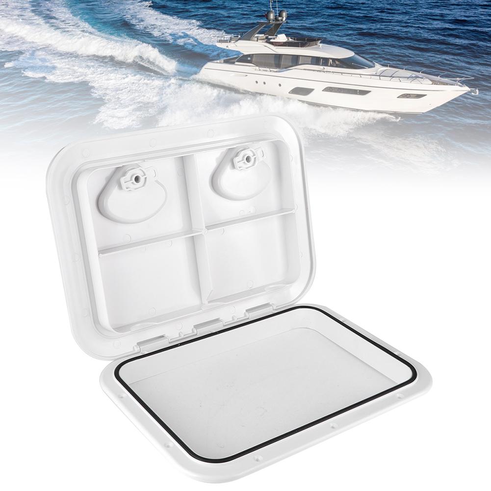 Double Handle Square Deck Access Inspection Cover Anti UV RE 315 440 Marine Boat Yacht Accessory