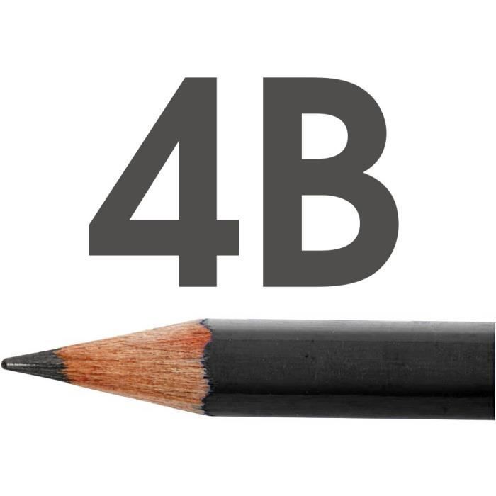 Crayon - LYRA - 57804 - Grey - Superior Quality - Mixed