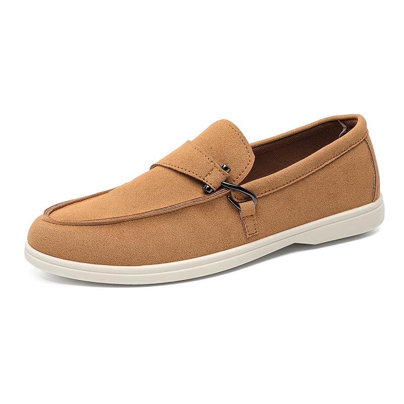2025 Classics Men's Slip On Loafers Lightweight Breathable Flats Non Slip Comfort Daily Casual Soft Sole Outdoor Walking Shoes