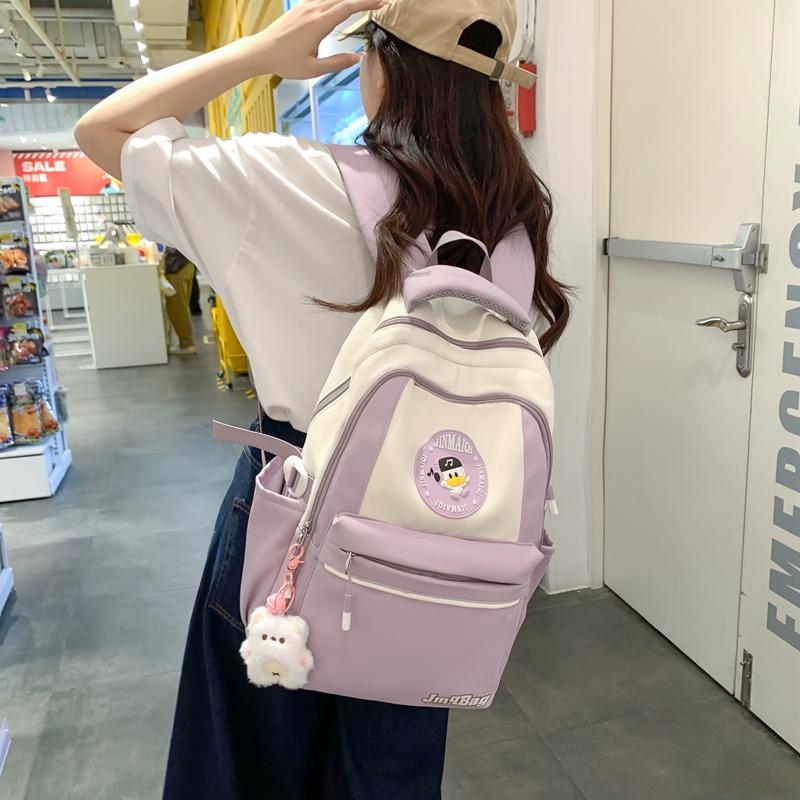 Рюкзак большой емкости для учащихся средней школы — фото 21