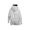 Nike Forward Series Solid Color Carbon Reduction Fleece Knit Loose Hoodie Women hoodies Light-Gray DR4529-084