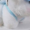 Soft Charming Plush Dog Doll Keychain Lovely Bag Charm For Kids And Adults
