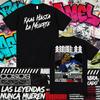 2025 Summer Rapper Anuel AA Real Hasta La Muerte Graphic T Shirt Men's Clothing 90s Vintage 100% Pure Cotton Printed T-shirt Y2k