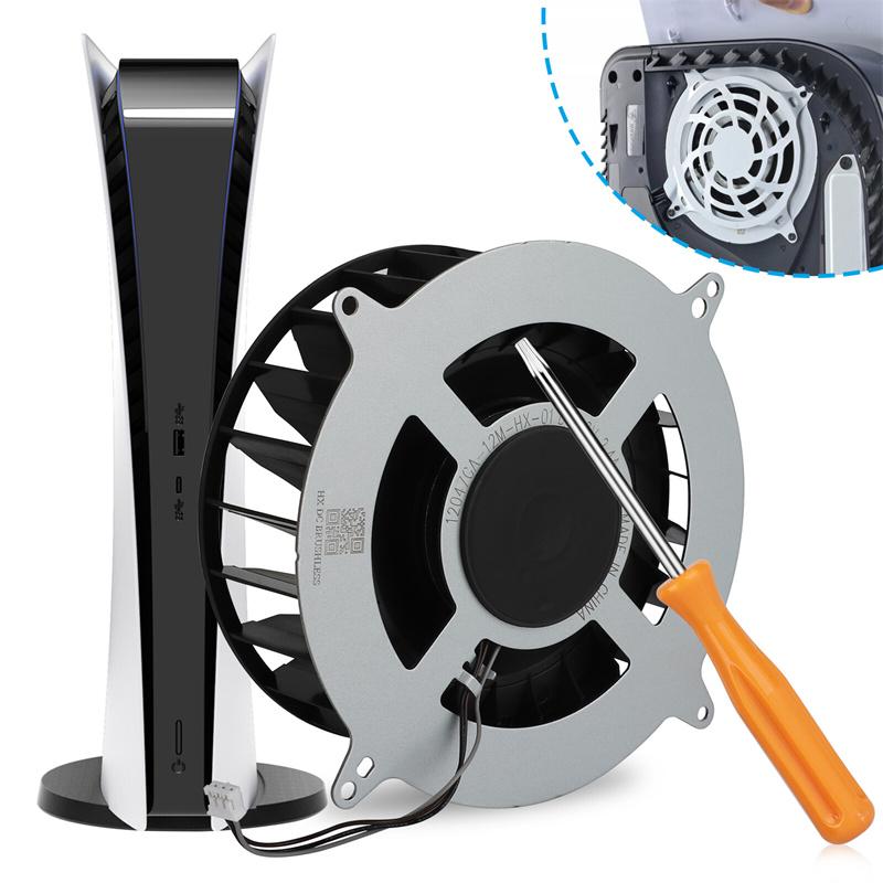 Interner Kühlventilator für PS5-Konsole Ventilator für PS5-Konsole 23 Flügel Interner Kühlventilator für PS5 Flügel