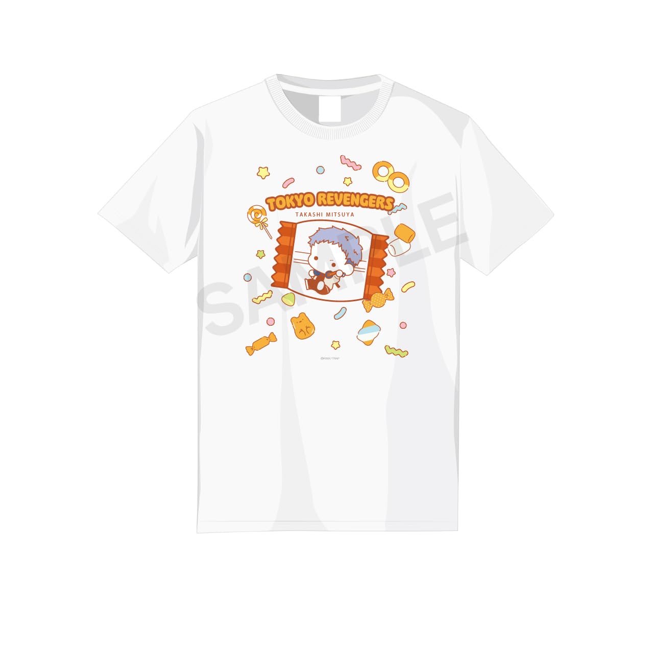 

TV anime Tokyo Revengers Mitsuya Takashi T-shirt 05. S size