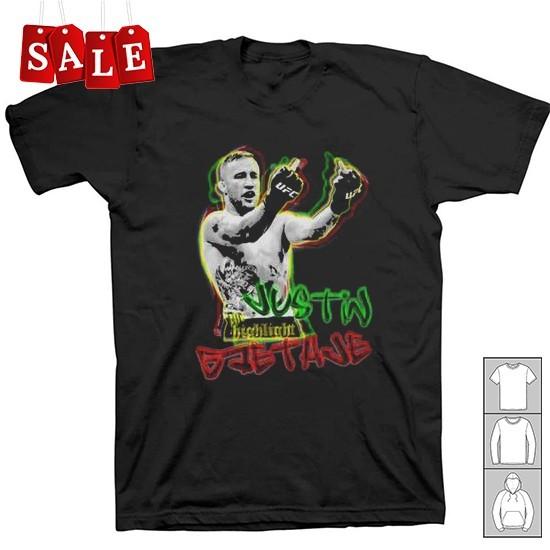 New Justin Gaethje the nightlight Gift For Fans Unisex S-5XL Shirt AL506 Unisex T-Shirt XXXXL