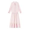 Autumn Water Embroidered Lace Two-Piece Set