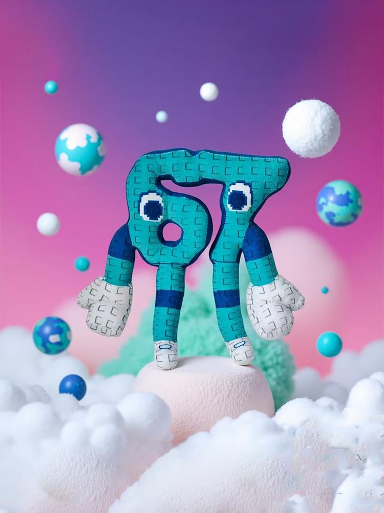 New Steal A Brainrot Cute Figurine No.9 House Plush Toy Game Peripherials Plushies 25CM Stuffed Dolls Anime Toys Christmas Gifts