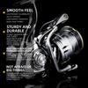 BEARKING CAESAR series 5+1BB stainless steel bearings drive system 5.2:1 fishing reel 15Kg maximum power rotary fishing reel