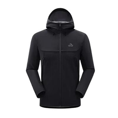 Men's Hooded Softshell Jacket