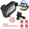 6.3 Inch Waterproof Bike Bicycle Mobile Phone Holder Stand Motorcycle Handlebar Mount Bag Case For Iphone for Samsung