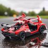 1:28 Scale Cast Simulation Alloy Toy Car Door Can Be Opened Pullback Drive Collectible Model Vehicle Toy for Kids