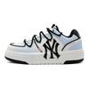 MLB Chunky Liner Romantic, Casual, Mismatched Repainted Low top Skateboard Shoes Unisex Blue Pink 3ASXCA12N-50WHS(TeamS-)