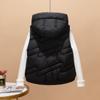 Fashionable Korean Sleeveless Jacket for Women with Short Length and Beautiful Design
