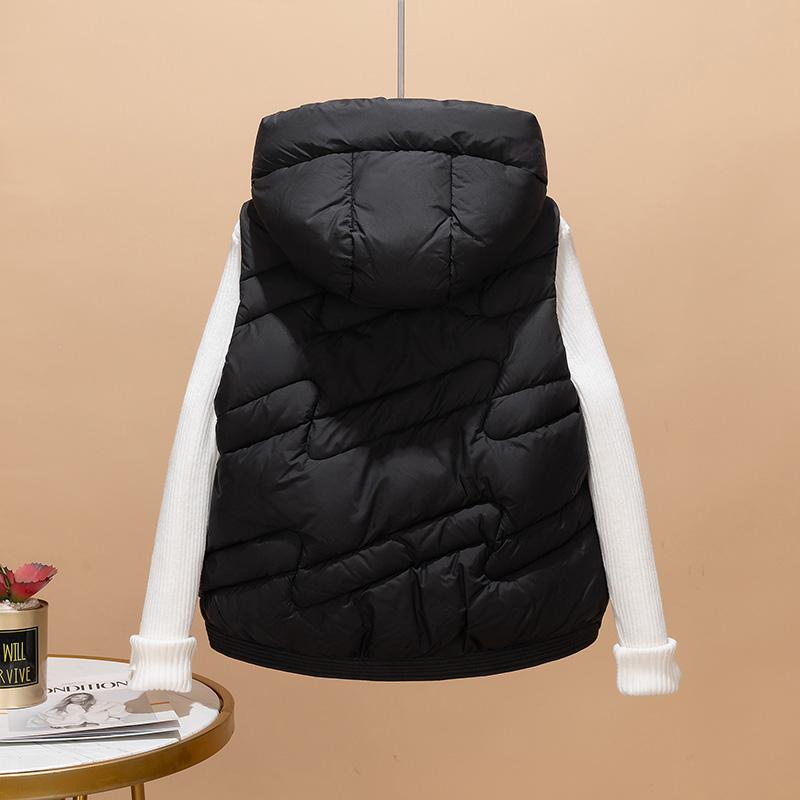 Fashionable Korean Sleeveless Jacket for Women with Short Length and Beautiful Design