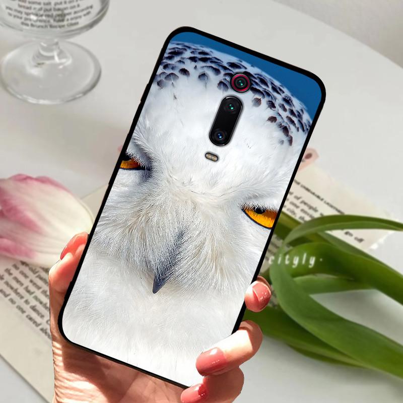 For Xiaomi Mi 9T Pro Case Cover On Redmi K20 Soft Matte Animals Silicone Phone Case For Xiomi Mi9T Mi 9T 9 T T9 Pro 9Pro Bumper