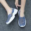 Summer Moccasin Pink Beach Walking Shoes Women Multicolor Casual Weave Slip on Braided Elevator Sneakers Plus Size