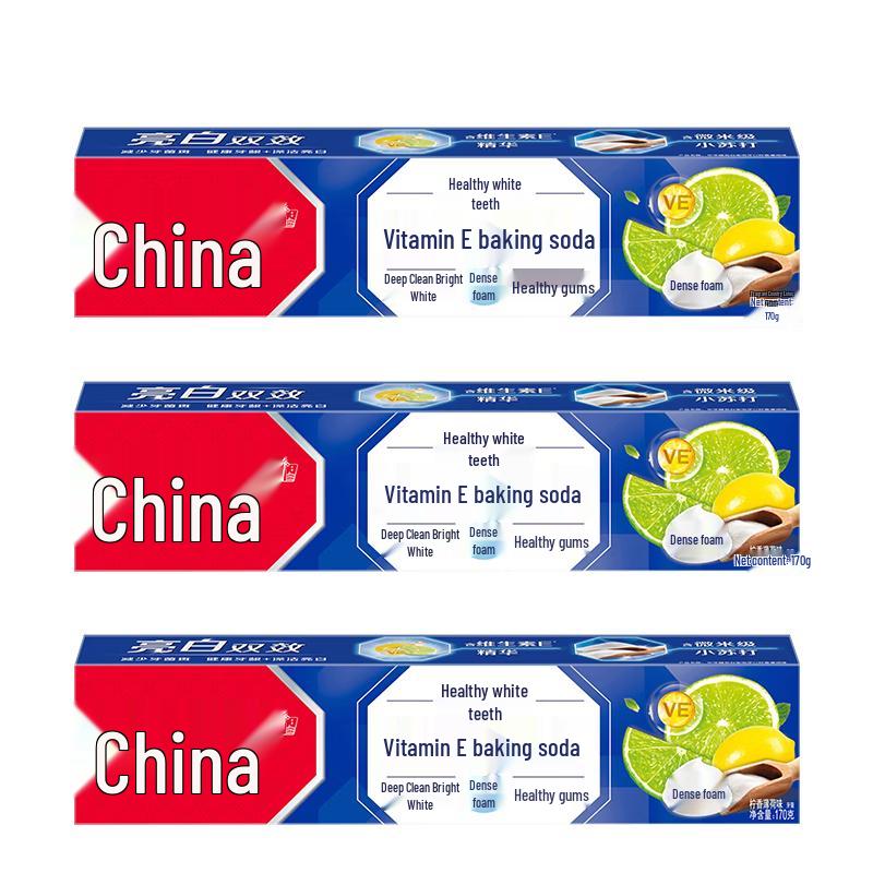 Zhonghua Sea Salt & Baking Soda Toothpaste