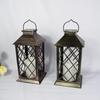 Waterproof Hanging Lantern Flickering Flameless Outdoor Garden Light  Backyard Porch Terrace Lawn
