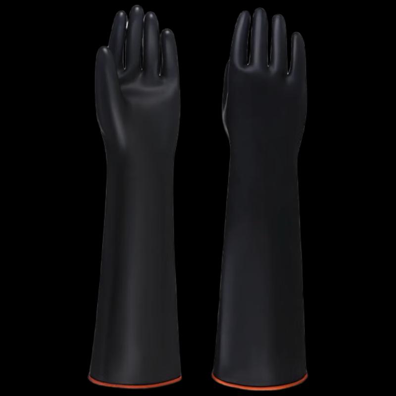 Peihao Industrial Acid-Resistant Rubber Gloves