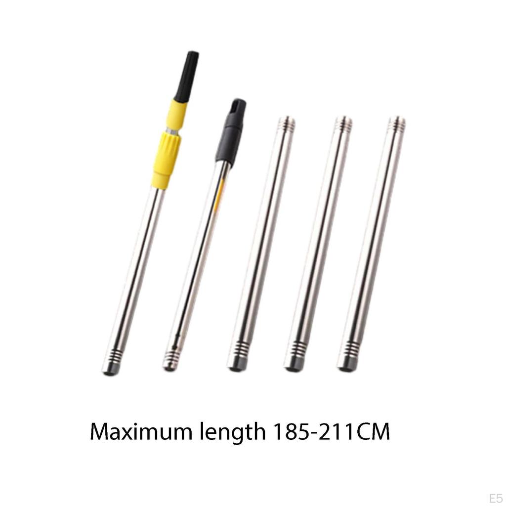 Adjustable Extension Rod for Paint Roller Use