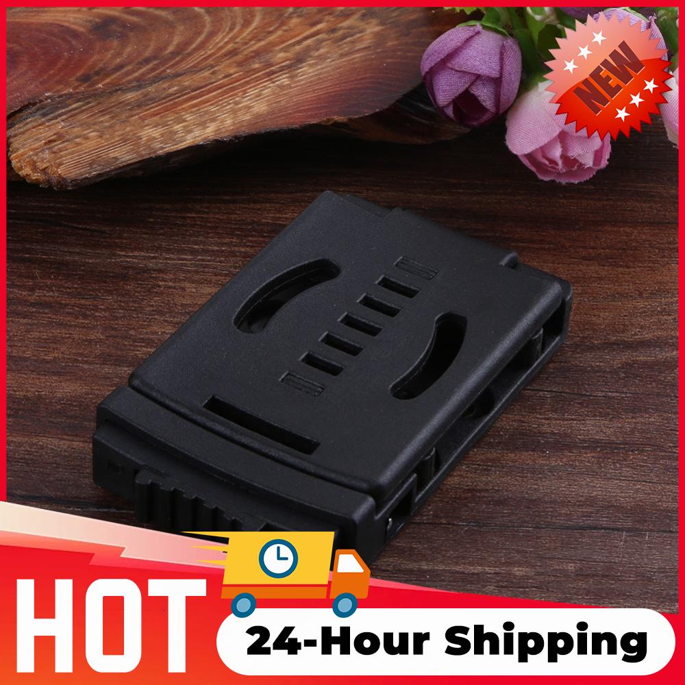 1-5PCS K Sheath Clip Back Clip Scabbard Waist Clip Carrying K Sheath Clip Hunting Knife Scabbard Kit Tek Lok Belt Clamp Belt