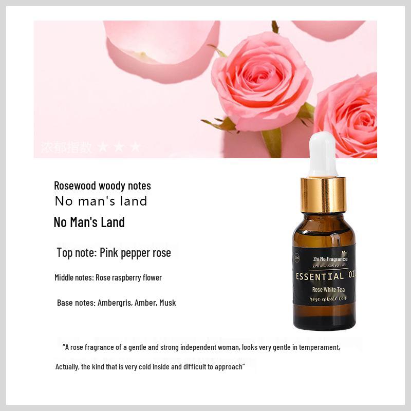 15ml Aromatherapy Essential Oil Diffuser - Portable, Flameless Air Freshener for Home and Hotel.