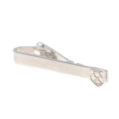 Crest Tie Clip