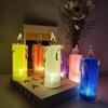 Romantic LED Simulation Candle Night Light Set