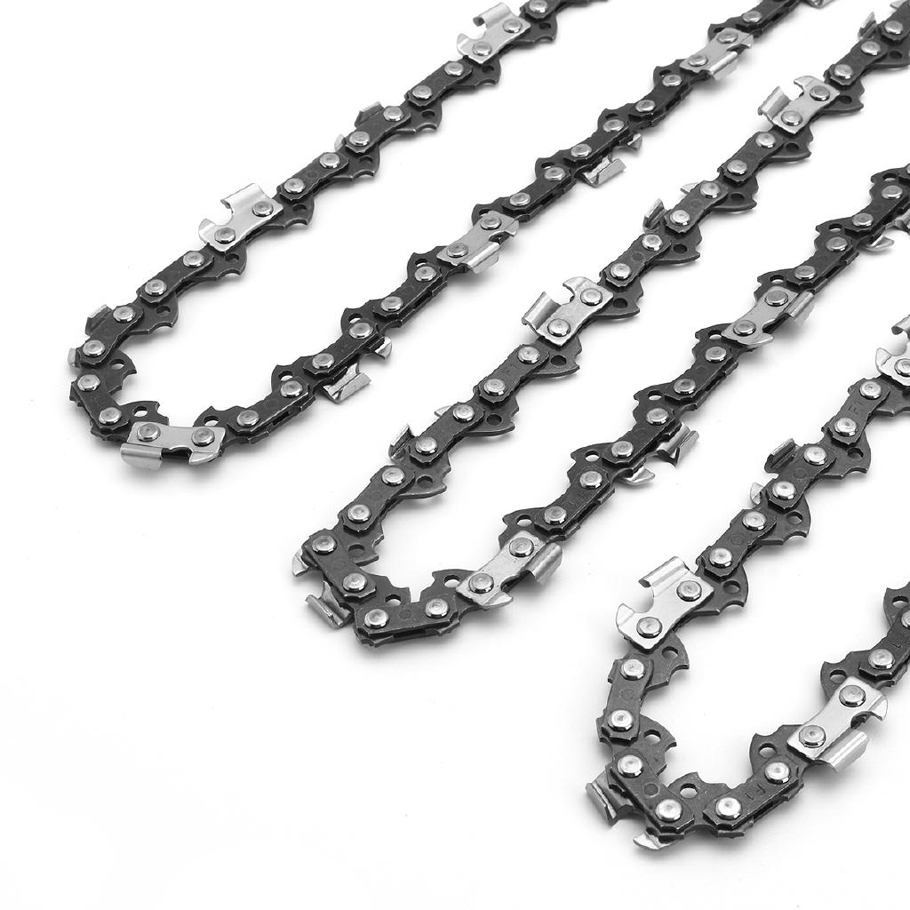 3Pcs Electric Saw Chainsaw Semi Chisel Chains 3/8LP 0.05 For Stihl MS170 MS171 MS180 MS181