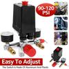 Vertical Switch Air Compressor Pressure Valve Kit Air Compressor Bracket  Mechanical Equipment