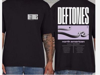 Deftones North American Tour August To September 2025 T-Shirt Unisex T-Shirt