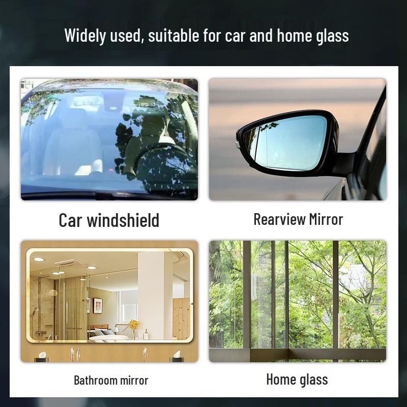 Car Windshield Oil Stain Remover: Clean Front, Rear, & Window Glass