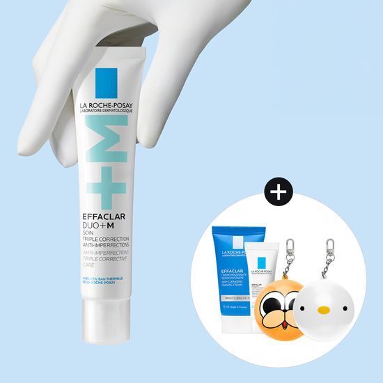 La Roche Posay Effaclar Duo+ M Essence 40ml Promotion (Effa Foam 15ml + Effa Duo 3ml + Stress Ball)