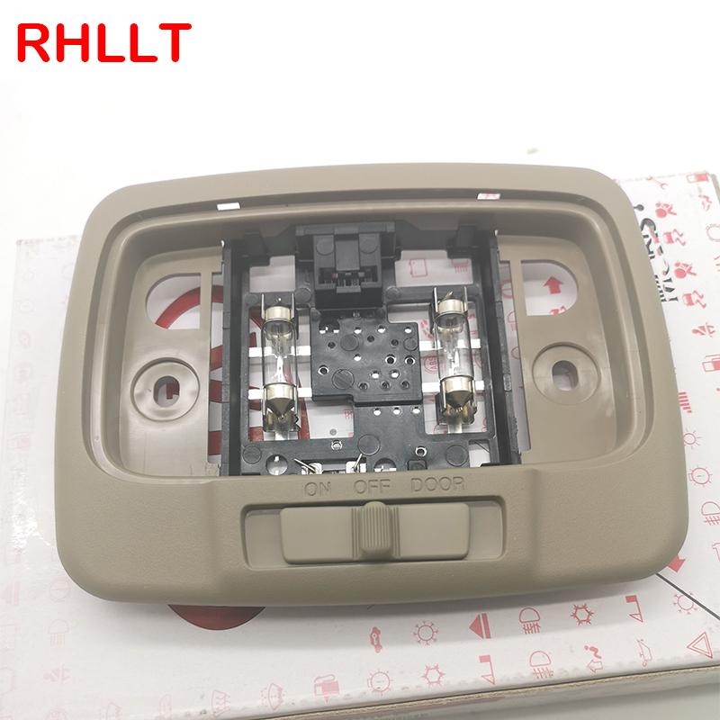 92850 3E500 Center Room Lamp Assy Gray for Kia Sorento 2006-2009 Overhead Console Room Lamp Assy 928503E500FC