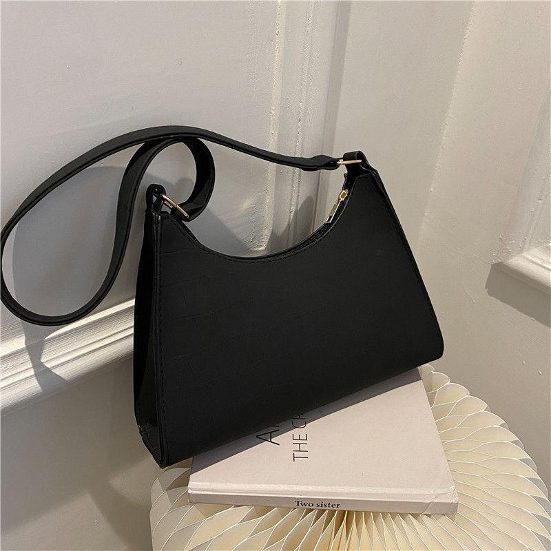 

Stylish Vintage Corduroy Handheld Small Bag For Women In Soft And Chic Design чёрный